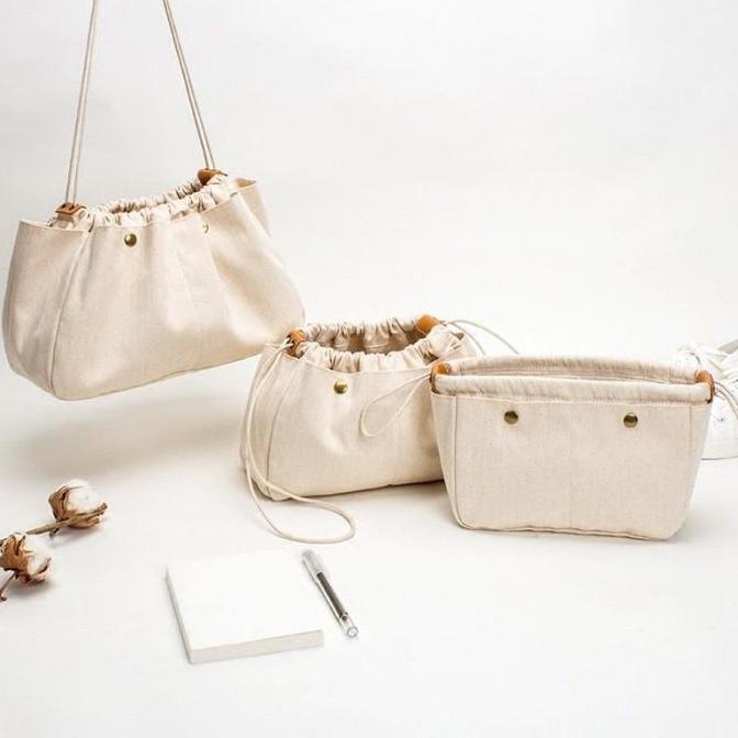 OPIOBAGS Bag organizer / bag in bag / dalaman tas / tali serut All Size S,M,L