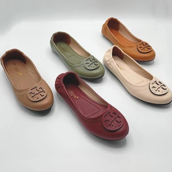 GRATICA SEPATU WANITA BALET FLAT SHOES 91 RJ