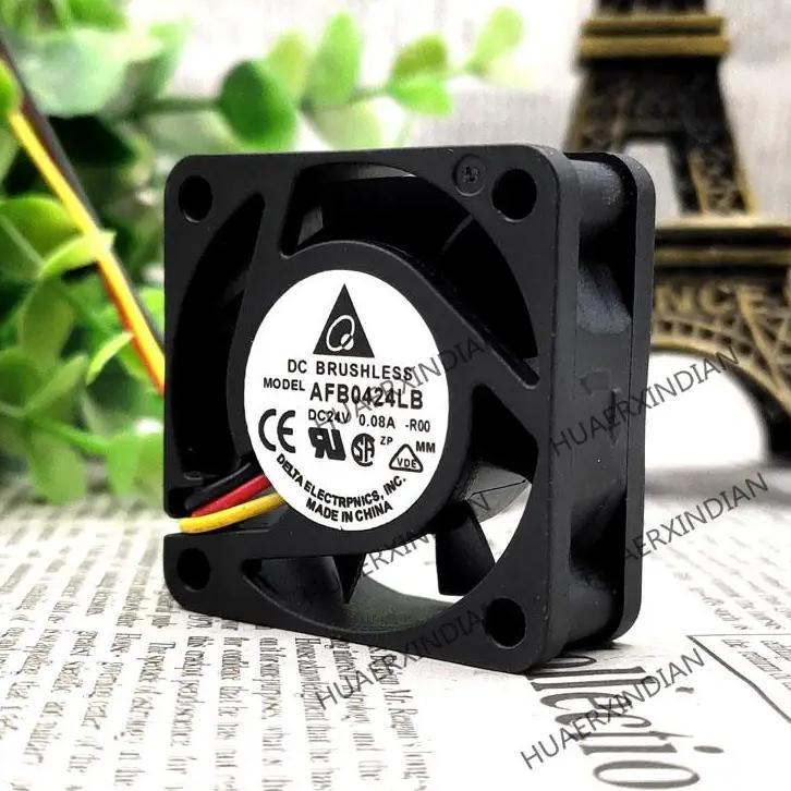 New  AFB0424LB  4015 24V 0.08A 4  Cooling Fan Assembly Kit