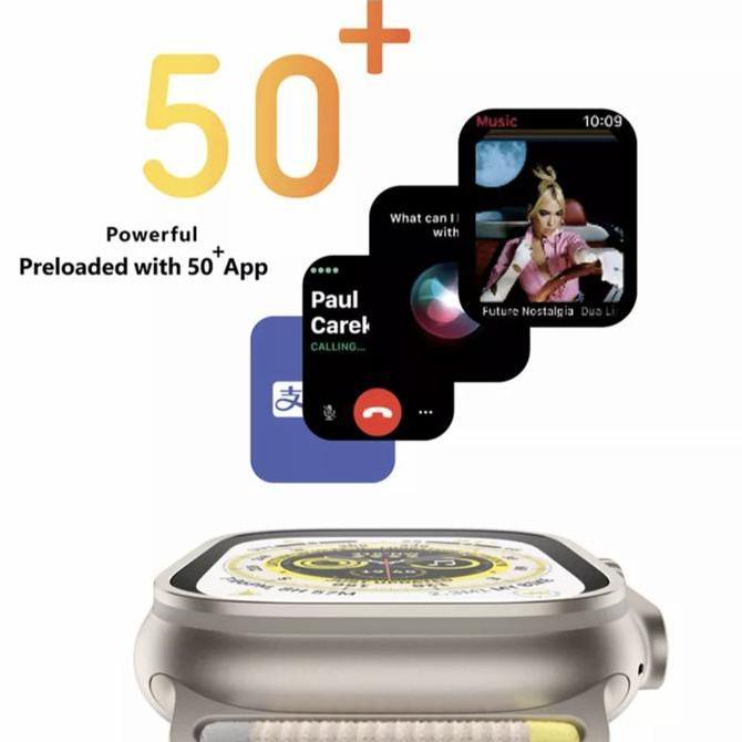 H11 Ultra Smartwatch 49Mm Iwo Watch Ultra 2 Original