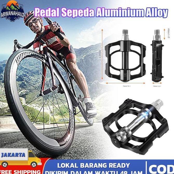 Pedal Bearing Sepeda Gunung Mtb Lipat Pedal Sepeda Mtb Pedal Sepeda Anti Slip Pedal Bearing Sepeda G