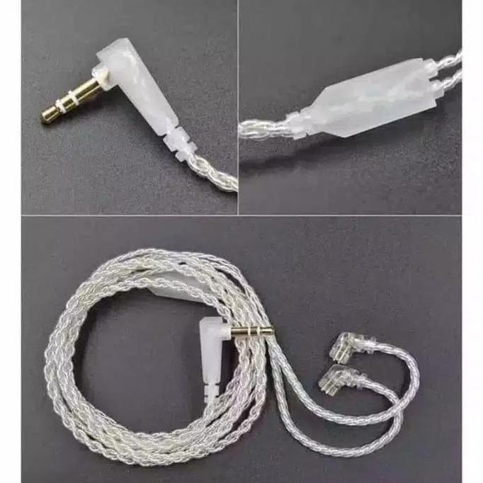 Kabel KZ ZSN Pro Kabel Upgrade KZ ZSN Pro Silver Plated kz zsn pro x