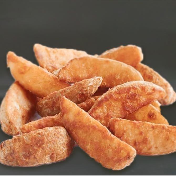 POTATO WEDGES 2,5KG AVIKO CURAH KENTANG GORENG WEDGE