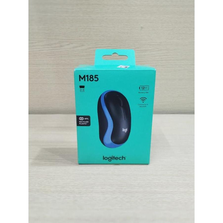 Mouse Wireless Logitech M185 , M 185 , M-185