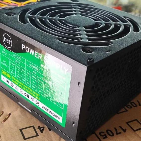 Bardonshop - Power Supply 5W Mini Psu Komputer Flat Cable Compact New Version