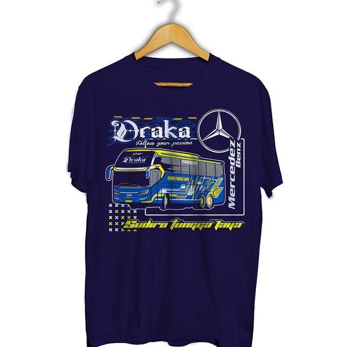 Kaos Baju BUSMANIA stj draka BUS Mania Bis Bismania SHD anak dewasa