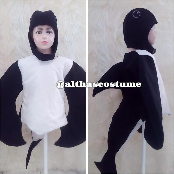ASLI Baju Ikan Paus / Whale Costume A READY STOCK