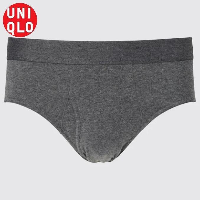 Promo Celana Dalam Pakaian Dalam Katun Pria Polos Motif UNIQLO ORIGINAL Diskon
