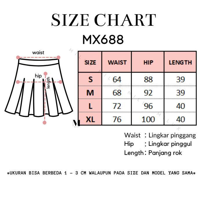 (Termurah) Rok Mini Wanita Kotak2 Mini Skirts Pendek Gaun (Free Belt) Mx688 Bestseller