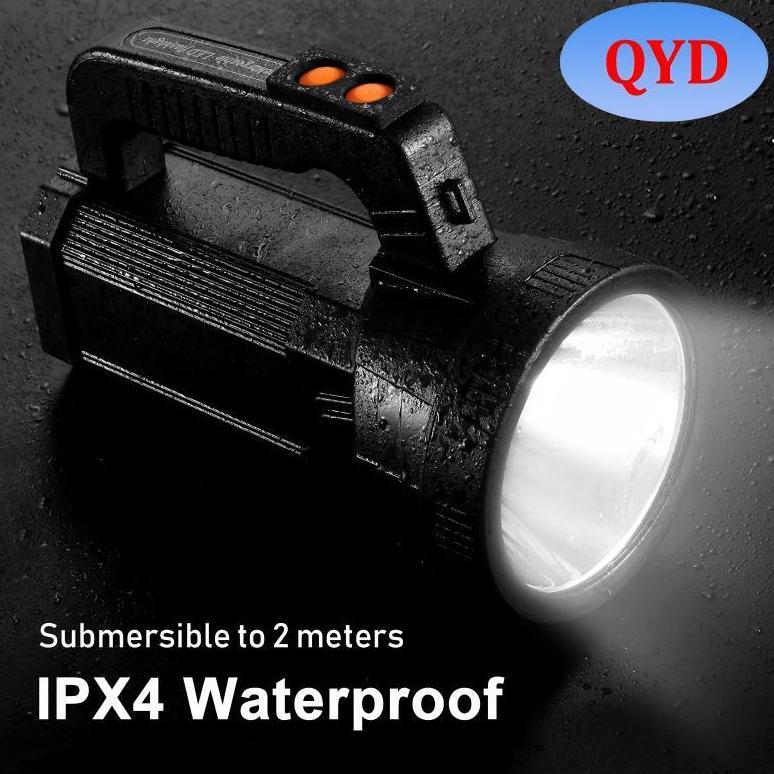 QYD Senter LED Super Terang IPX4 Tahan air Power Bank Multifungsi  45W 9600mAh Lampu Senter QL953