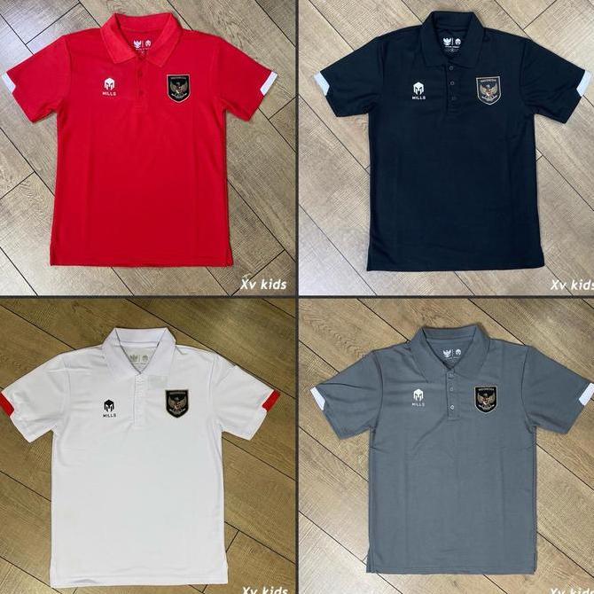 Polo Shirt Timnas Indonesia Kaos Kerah Timnas Indonesia Wangki Timnas