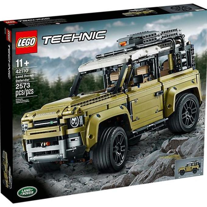 LEGO TECHNIC 42110 LAND ROVER DEFENDER ORIGINAL DAN TERPERCAYA
