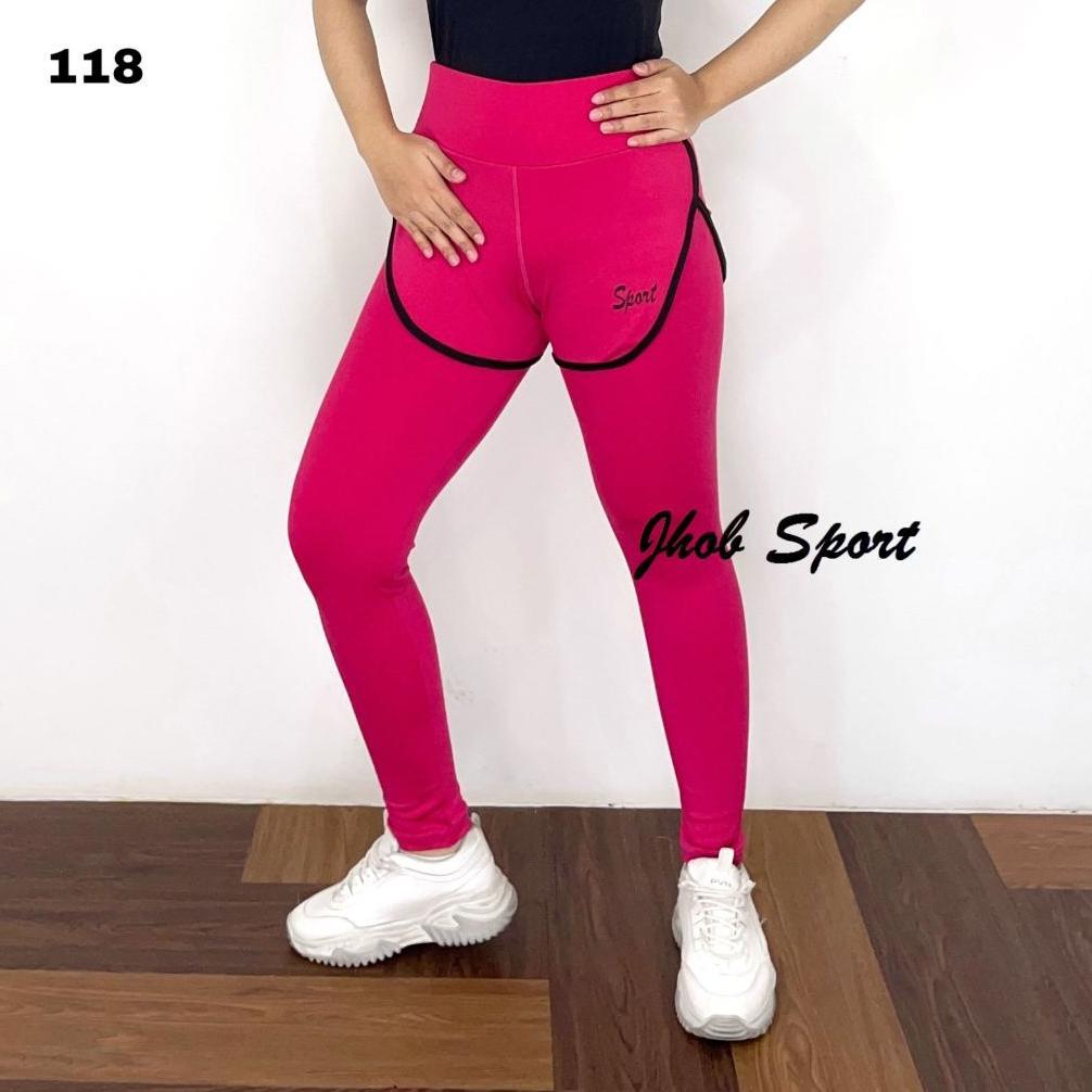 Ez23 Legging Hotpants Panjang Zumba/Legging Hotpants Panjang Olahraga Wanita Zumba Aerobic Gym Sport