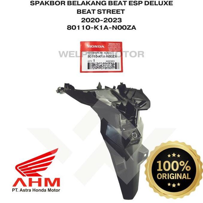 Spakbor Belakang BeAT Deluxe Led BeAT Street eSP 2020-2024 Ori AHM DISKON