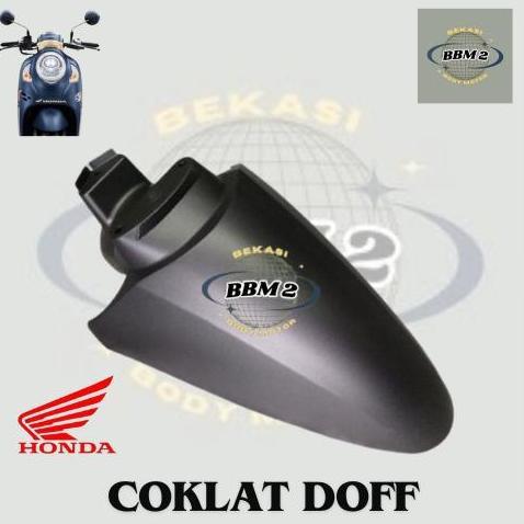 spakbor slebor depan front fender honda scoopy esp new velg ring 12 scoopy donat k93 2017 2018 2019 