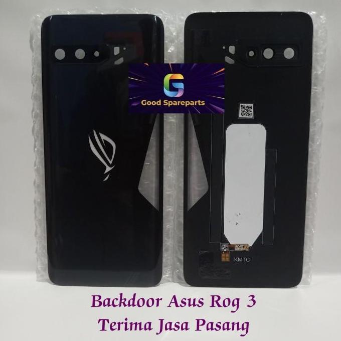 BEBAS ONGKIR - BACKDOOR ASUS ROG PHONE 3 TENCENT ORIGINAL