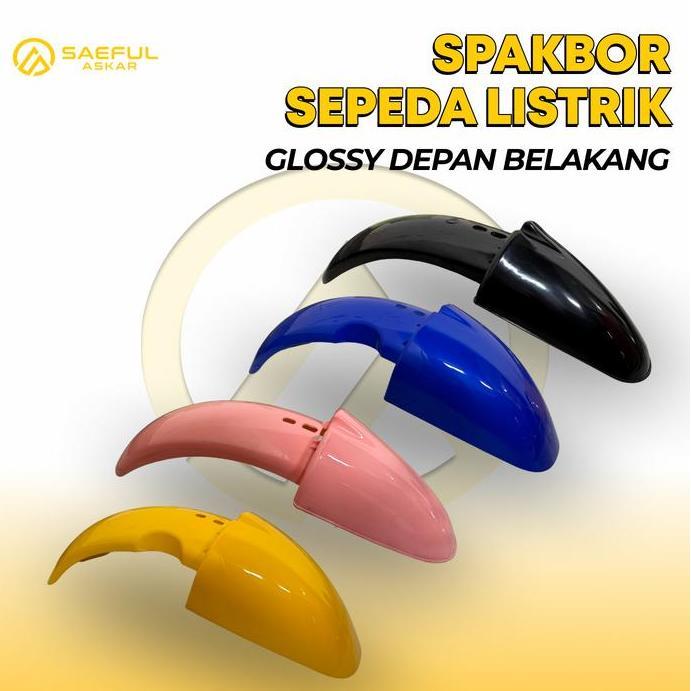Promo Spakbor Depan Sepeda Listrik COD