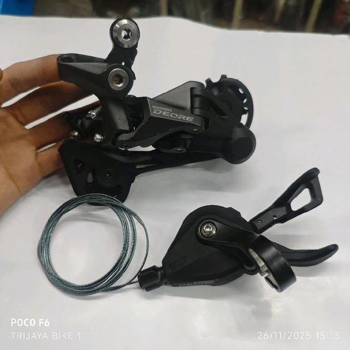 Promo Rear Derailleur RD DEORE M4120 Shadow 10 11 Speed Shifter Deore 10 Speed SL-M4100 COD