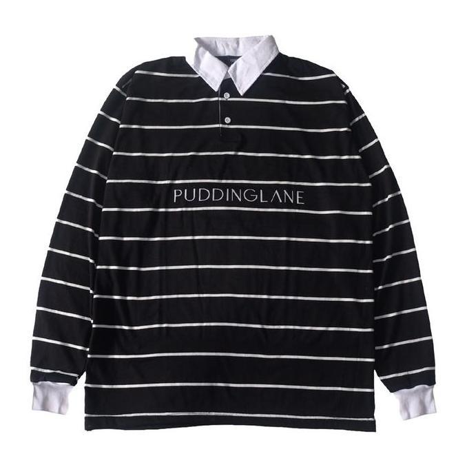 Puddinglane Rugby Shirt Oversize Aruna