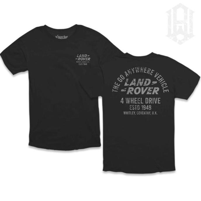 KAOS DISTRO ORIGINAL GUNTAI SERIES OTOMOTIF BLANDWIRE LAND ROVER ORIGINAL DAN TERPERCAYA