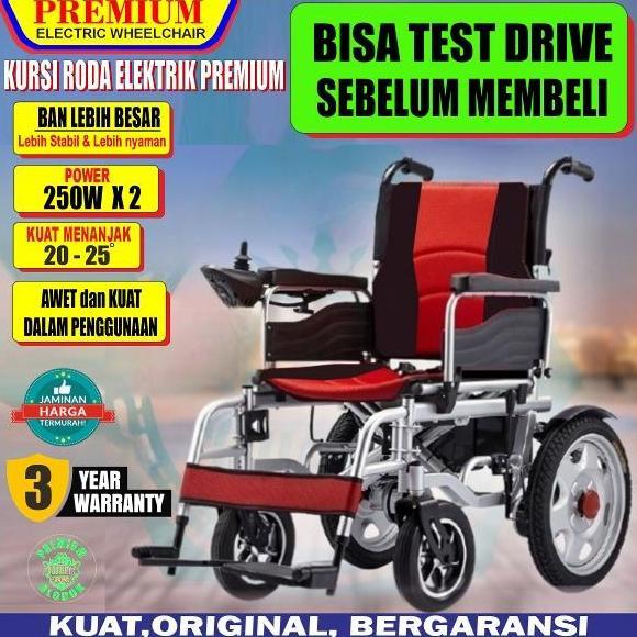 ELECTRIC WHEEL CHAIR / KURSI RODA ELEKTRIK ORIGINAL DAN TERPERCAYA
