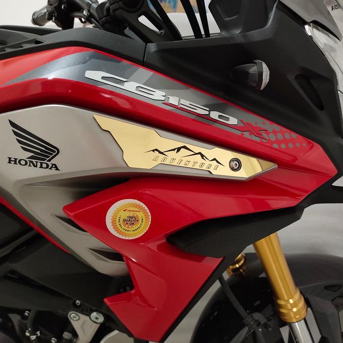 Honda Cb150X Garnis Samping Fairing Side Garnish Cb 150 X Original Dan Terpercaya