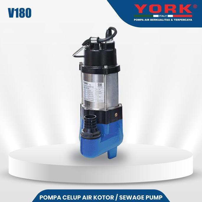 Murah Pompa Celup Air Kotor York