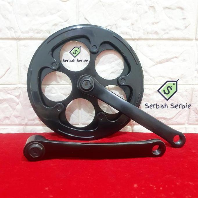 Promo GEAR CRANK 36 44 T GIR DEPAN SEPEDA 36T 44T SINGLE SPEED FIXXIE FIXIE LIPAT BMX MINI CITY BIKE