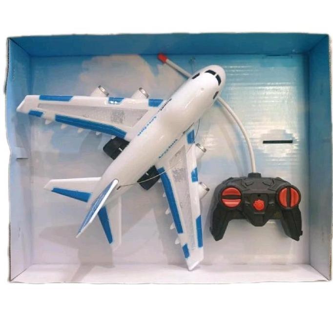 MAINAN RC PESAWAT / REMOTE CONTROL PESAWAT AIRBUS / RC PESAWAT KAPAL TERBANG KODE 872