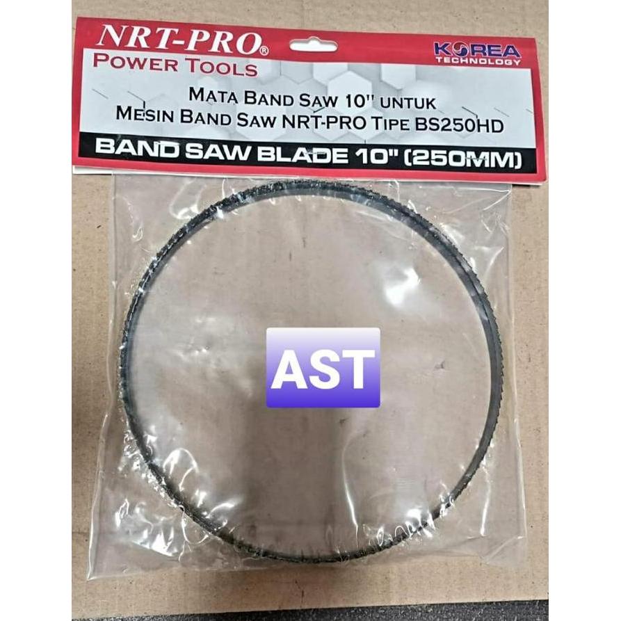 BAND SAW BLADE 10" (250MM) - MATA BAND SAW 10 BS 250 HD / NRT-PRO