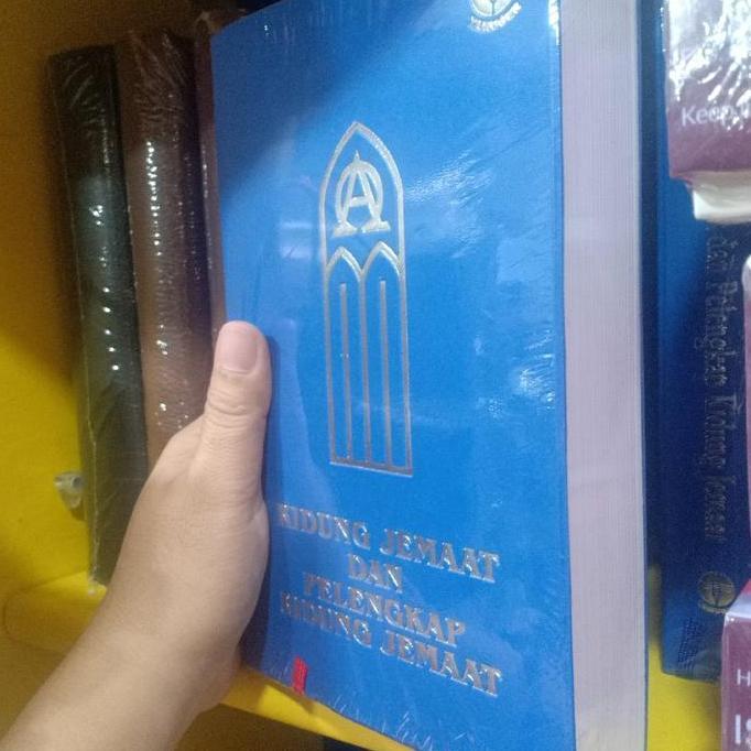 BUKU NYANYIAN HKBP//Kidung Jemaat & Pelengkap Kidung Jemaat Kristen