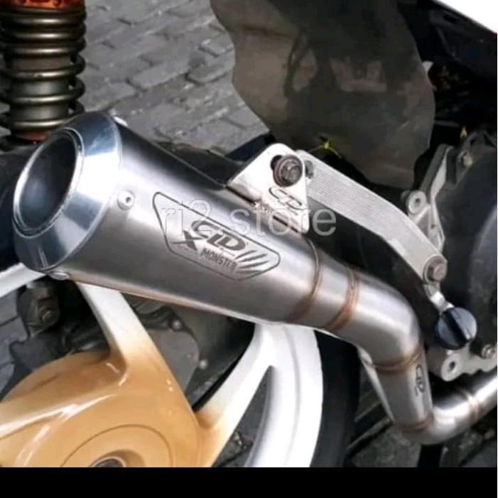 Full Set Cld Laser All Motor Metic Mio Vario Beat Genio Pcx Nmax Ready     Monster Diameter 50 Origi