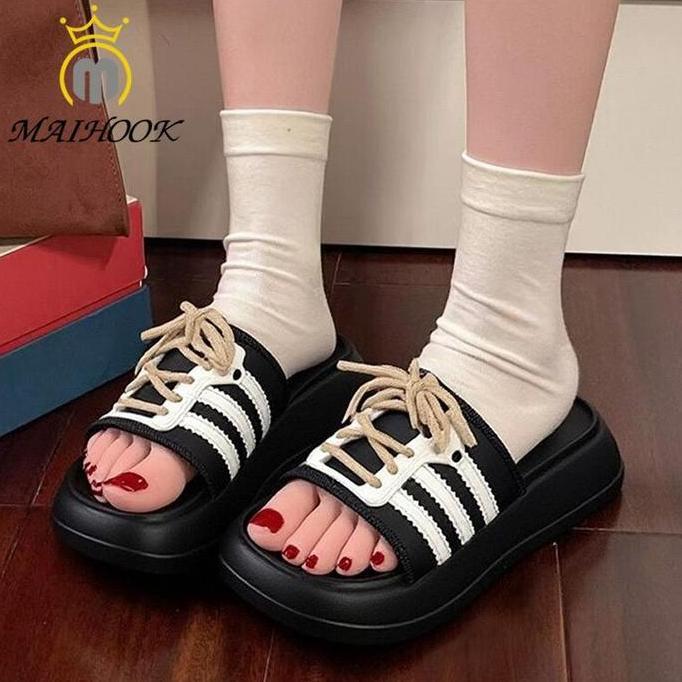 Sandal Selop Wanita / Sandal Platfrom Tebal Wanita / Sandal Rumahan Wanita / Sandal Karet Wanita Emp