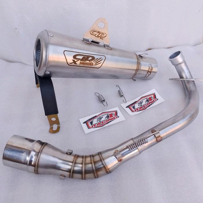 Knlapot Cld Monster,Untuk Pemakaian All-Motor Metik,Beat Deluxe,Fi,Pop,Esp,Cbs,Street,Vario 125/150 