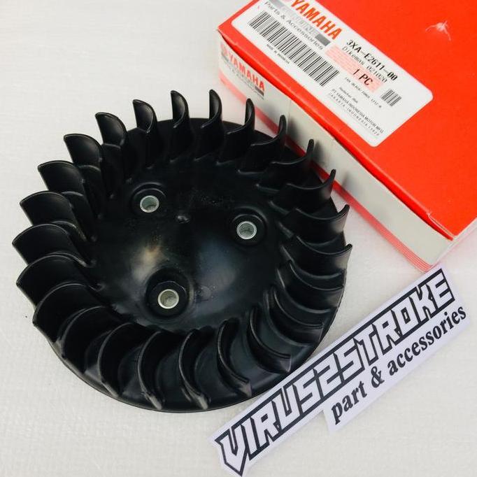 TERBARU - Fan Magnet Kipas Mesin Hitam F1ZR FIZR Force1 Original 3XA-E2611-00