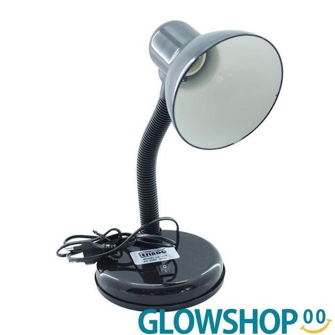 Lampu Meja Belajar LED Desk Lamp - Hitam
