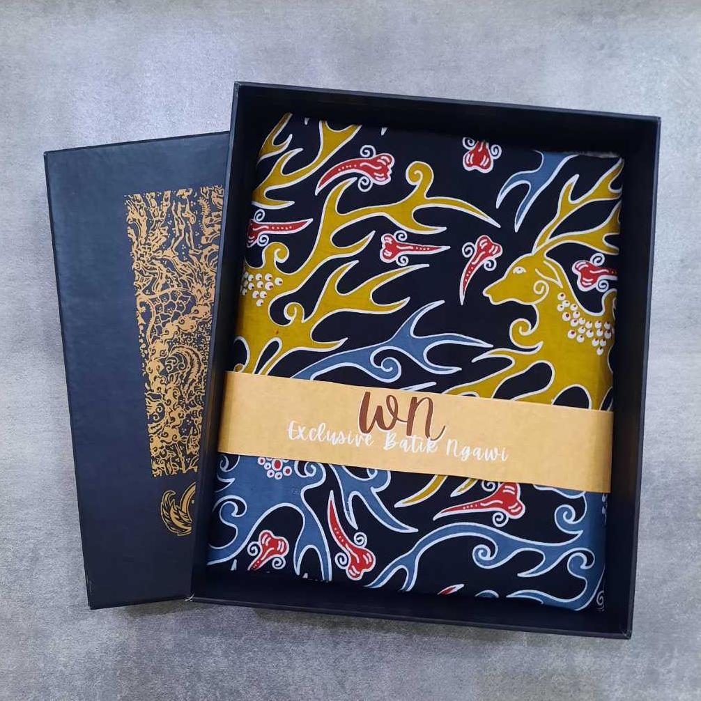 Grosir Kain Batik Motif Khas Ngawi Premium
