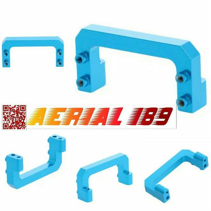 UPGRADE SERVO FIXED METAL RC WLTOYS 12428 FEIYUE 1-3 KODE 410