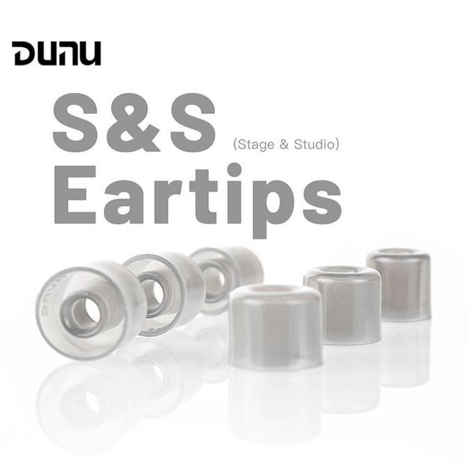 DUNU S&S (Stage & Studio) Flat Cylindrical Silicone Eartips DUNU SS