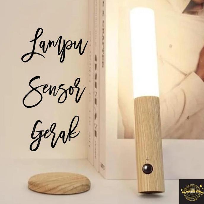 LAMPU SENSOR GERAK OTOMATIS / LAMPU LED SENSOR CAHAYA