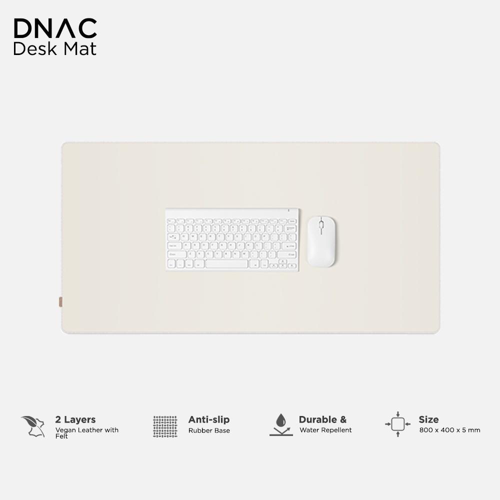 Dnac Minimalistic Desk Mat Mousepad Leather From Dnac - Gray