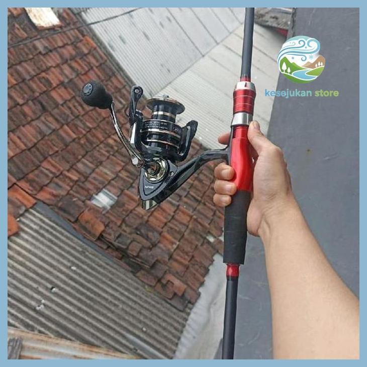 (PANCING) SATU SET JORAN REEL UL SPINNING/CASTING SIAP KIRIM