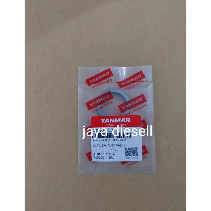 INSERT EXHAUST 4TNE98/SEATING VALVE EXHAUST 4TNE98/SEAT EXHAUST VALVE 4TNE98