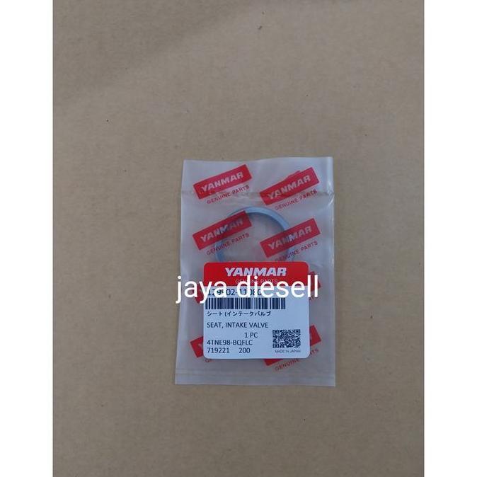 INSERT INTAKE 4TNE98/SEATING VALVE INTAKE 4TNE98/SEAT INTAKE VALVE 4TNE98