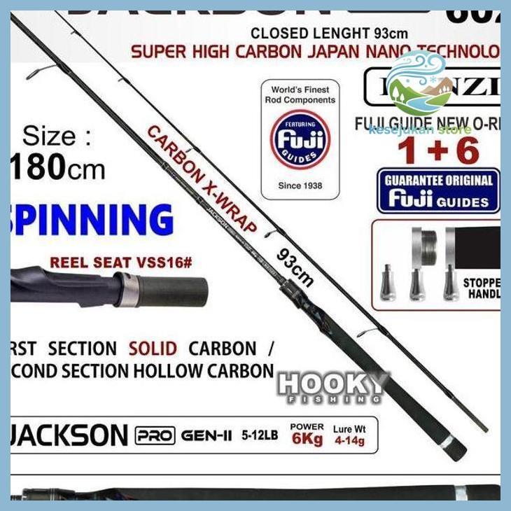 (PANCING) JORAN KENZI JACKSON SPIN PRO 602 GEN II | 180 CM PRIVASI AMAN