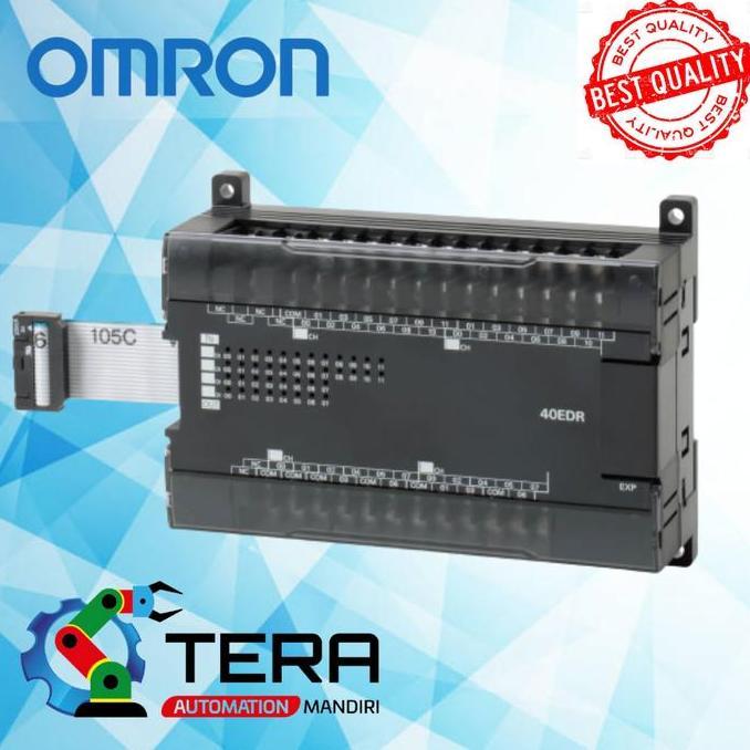 Omron CP1W-40EDR CP1W40EDR PLC Input-Output Expansion Kit