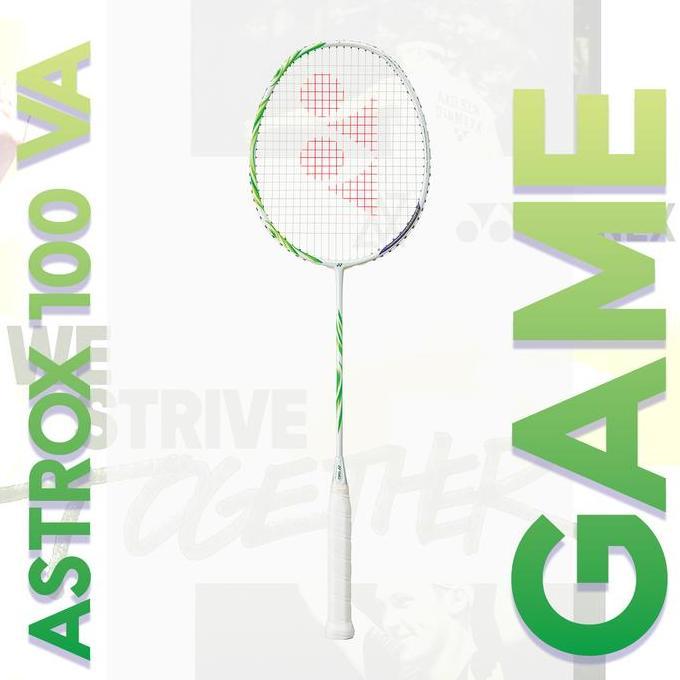 ORIGINAL Raket Badminton x 100 VA G / 100VA / AX100VAG Viktor Axelsen READY STOCK
