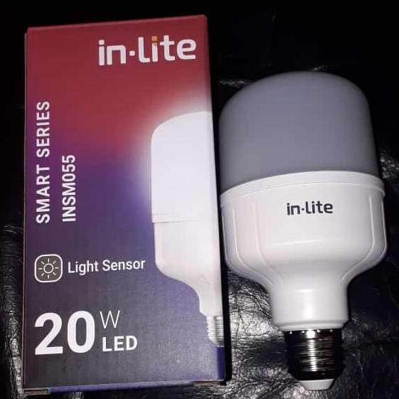 Lampu LED Sensor Cahaya / Light Sensor in Lite 20 Watt