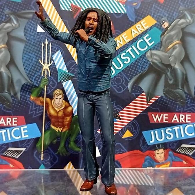 Action Figure Musik Bob Marley 16 Cm