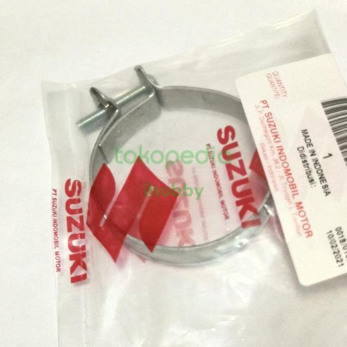 Promo KLEM CLAMP FILTER UDARA SUZUKI SATRIA FU KARBU SGP Diskon